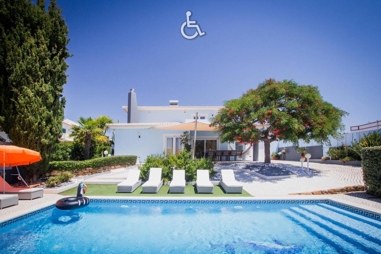 Horta'S Villa - Private Heatable Pool Лагос Екстериор снимка