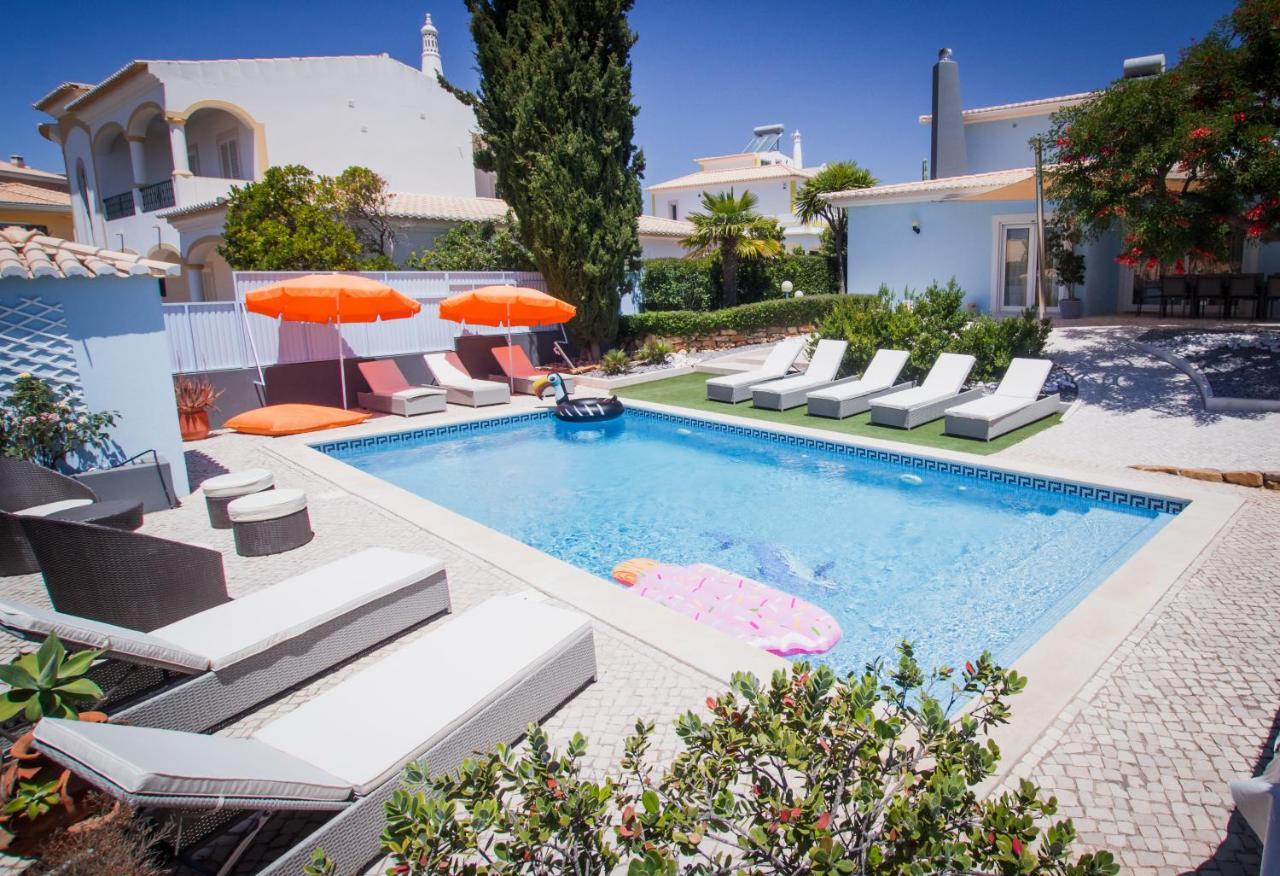 Horta'S Villa - Private Heatable Pool Лагос Екстериор снимка