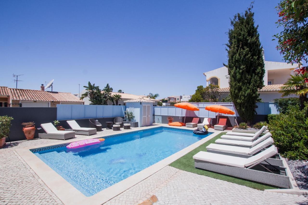 Horta'S Villa - Private Heatable Pool Лагос Екстериор снимка